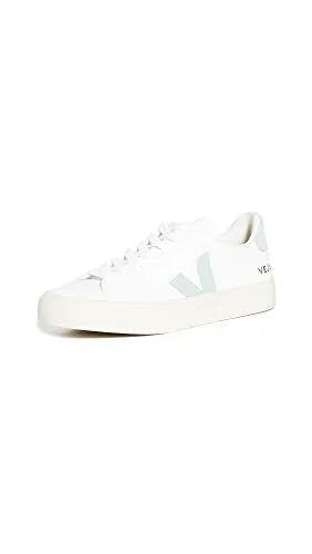 VEJA Herren Freizeitschuhe CAMPO CHROMEFREE LEATHER - Sneaker aus umweltfreundlichem Chromefree-Leder, mit bequemer Wildgummisohle aus dem Amazonas - perfekt für stilbewusste und nachhaltige Käufer.