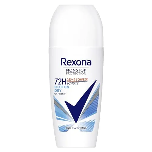 Rexona Nonstop Protection Deo Roll-On Cotton Dry 50 ml von Rexona