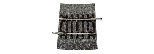 Roco H0 Gleisbogen R2 1 4 6Er Set - 7.5 Zoll gebogenes Gleis, ideal für präzise Modelleisenbahn-Layouts