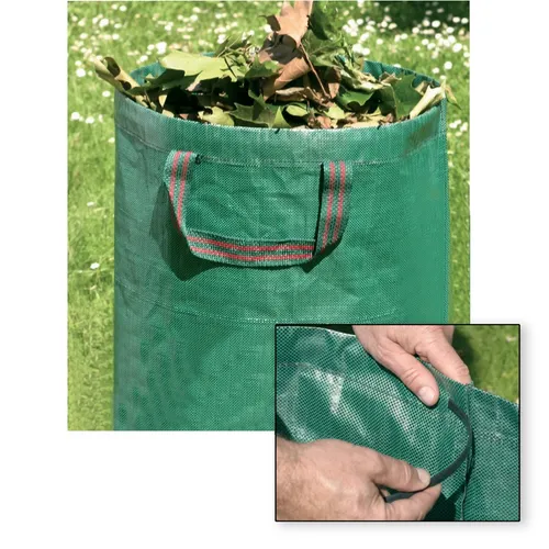 GARTEN ABFALLSACK LAUBSAMMLER GARTENSACK LAUB SACK GARTENABFALLLSACK NEU