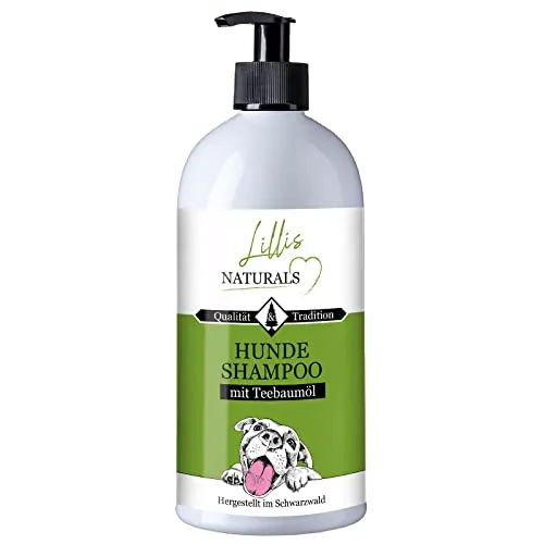 Lillis Naturals Hundeshampoo (Pumpdeckel)