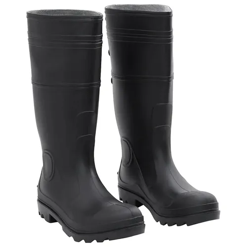 vidaXL Gummistiefel, Rutschfest und Wasserdicht Größe 43 - Hochwertige Gummistiefel für regnerische Tage, rutschfest mit Struktursohle für sicheren Halt und optimalen Komfort. Ideal für Gartenarbeit und Spaziergänge.