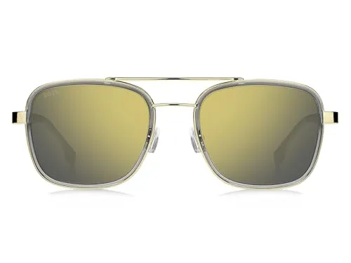 Produktbild Sonnenbrillen HUGO BOSS BOSS 1486/S 2F7 GOLD GREY 54/21/145 Herren