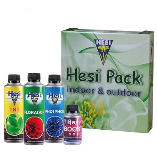 Produktbild HESI indoor & outdoor Pack- Starter Kit Starterbox Erde Dünger Set