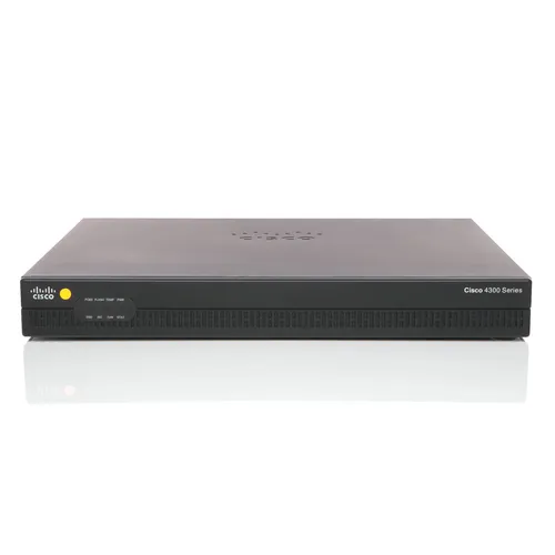 Produktbild Cisco ISR4321-SEC/K9 Router inkl VAT