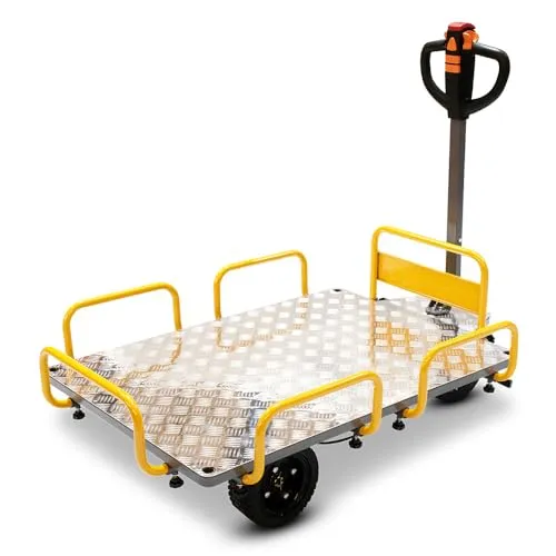 Rollwagen & Sackkarren Gelb von BAMATO