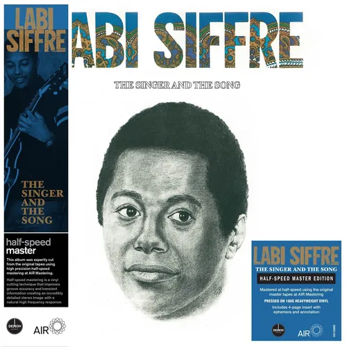 Labi Siffre The Singer and the Song (Half-speed Master Edition) (Vinyl)