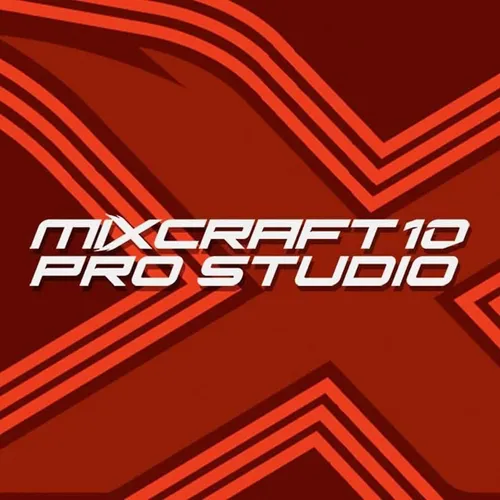 Produktbild ACOUSTICA Mixcraft Pro Studio 10 Sequenzersoftware