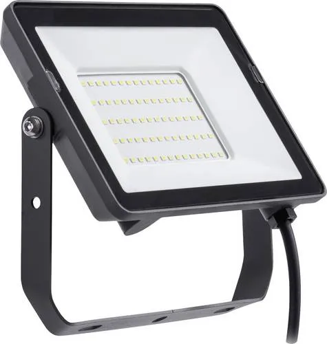 Philips LED ProjectLine 50W Flutlichtstrahler - Wasserdichter LED-Scheinwerfer für den Außeneinsatz, energiesparend und robust. Ideal zum Beleuchten von Parkplätzen, Einfahrten und Gärten.