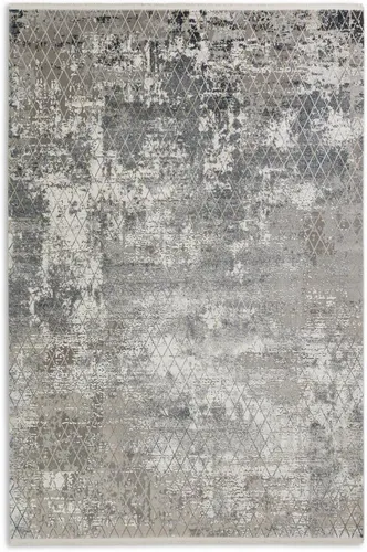SCHÖNER WOHNEN Webteppich Vision 160 x 230 cm - Grau Anthrazit - Eleganter Webteppich aus Mischgewebe, ideal für stilvolle Wohnräume. Mit seiner modernen Farbgebung bringt er Gemütlichkeit und Stil in Ihr Zuhause.