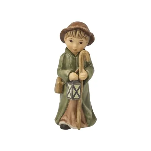 Goebel Figur Hirte - Elegantes Design aus Steingut, 11,5 cm - Krippenfigur von Goebel, handbemalt und aus Steingut gefertigt. Mit Liebe zum Detail ist jede Figur ein unverwechselbares Unikat, ideal für die festliche Dekoration.