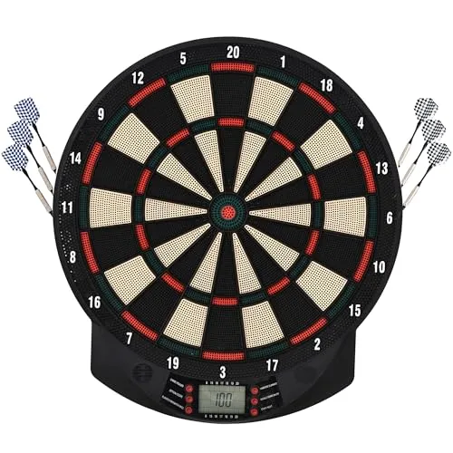 HOMCOM Dartboard PP