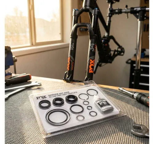 FOX Service Set 2019 34 Live Cart Assy Complete - Das FOX Service Set 2019 34 Live Cart Assy Complete bietet alle notwendigen Komponenten für den professionellen Service deiner FOX 34 Federgabel. Ideal für ambitionierte Mountainbiker, um optimale Performance und Langlebigkeit zu gewährleisten.