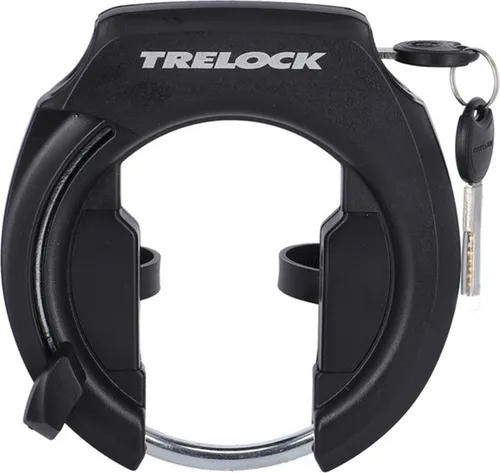 Trelock RS 351 Rahmenschloss - Fahrradschlösser mit Wegfahrsperre, die das Fahrrad effektiv gegen Diebstahl schützt und ein sicheres Abstellen ermöglicht.