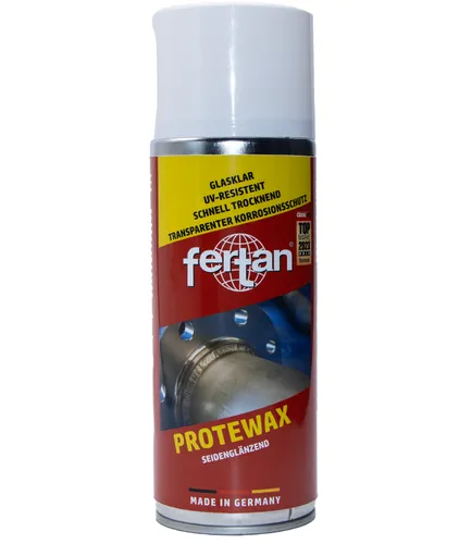 FERTAN PROTEWAX 400 ml Spray Transparenter Langzeitkorrosionsschutz Grundierung