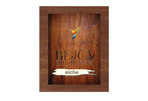rekol Kreativset Holzbeize Möbelbeize Trockenbeize Beize Pulverbeize f. 2-3m², (1 Tüte á 18g), eiche