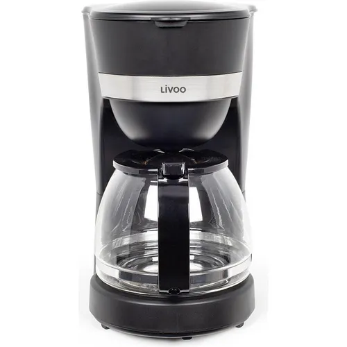 Kaffeemaschine mit Permanentfilter DOD200N von Livoo feel good moments