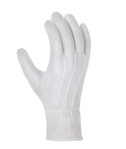 teXXor Baumwollhandschuhe Baumwolltrikot-Handschuh mittelschwer weiß 1896 (Packung, 12-St., VPE= 12-600 Paar, Gr 7-10) Atmungsaktiv/robust