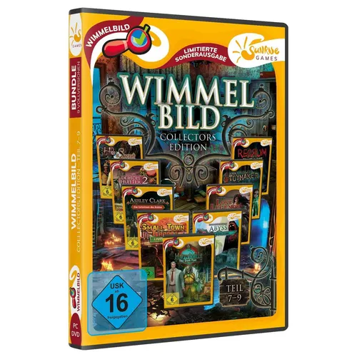 Wimmelbild 3er Box Volume 7 8 9 = 9 PC Vollversionen DVD ROM NEU&OVP