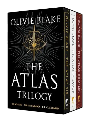 The Atlas Trilogy Boxed Set
