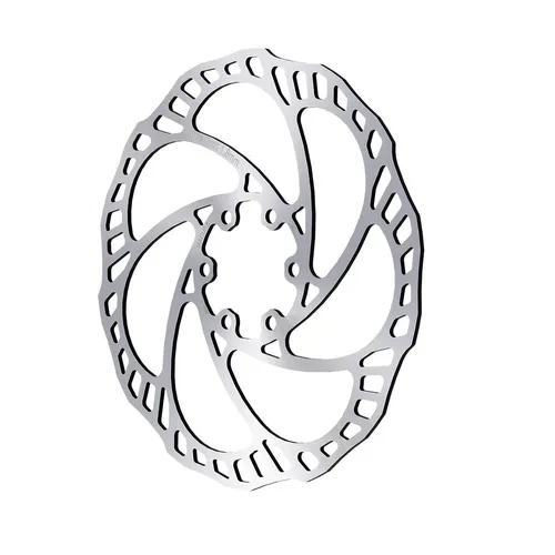 Magura 6-Loch Bremsscheibe 180mm - Bremsscheibe für Radsport mit 6 Löchern, Durchmesser 180 mm, bietet optimale Bremsleistung und hohe Stabilität für sportliche Fahrer.