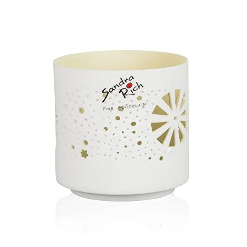 Kerzenständer Weiß von Sandra Rich