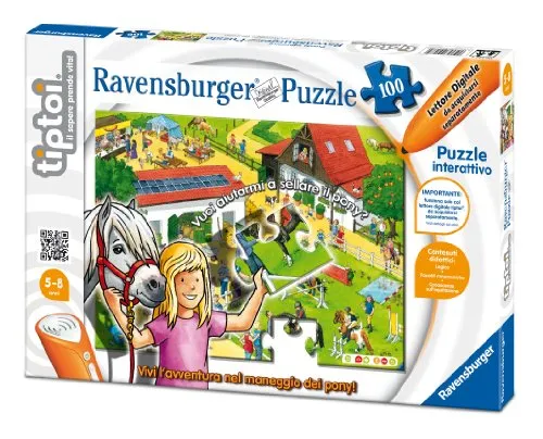 Ravensburger Tiptoi 00577, Pony-Puzzle
