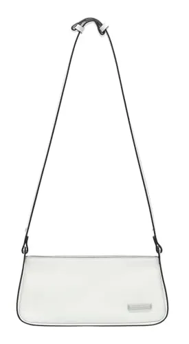 Liebeskind Franzis Calf Optic S Schultertasche - Weiß - Umhängetasche aus hochwertigem Leder, stilvoll und ideal für den Alltag.