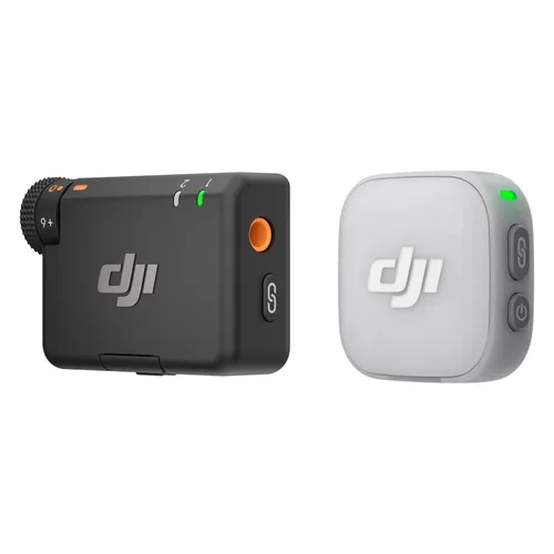 DJI Mic Mini 2 - Kompaktes Drahtloses Mikrofon - Das DJI Mic Mini 2 bietet hochwertige Audioqualität in einem kompakten Design. Mit verschiedenen Stimmprofilen und langer Akkulaufzeit ist es ideal für kreative Projekte. Perfekt für den professionellen Einsatz und vielseitig einsetzbar.