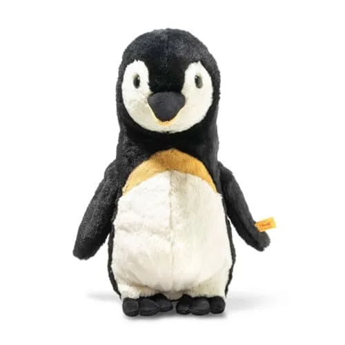 Steiff Kuscheltier Nala Pinguin - Spielzeug: Süßes 34 cm großes Plüschtier, weicher Plüsch und verträumte Kunststoffaugen – der perfekte Kuschelfreund für Kinder jeden Alters.