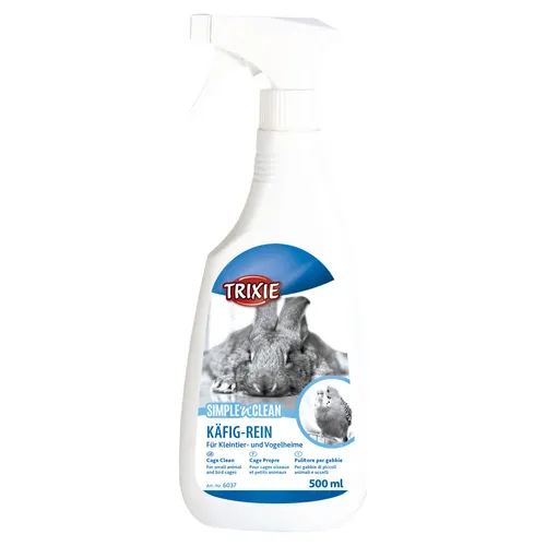 Produktbild Trixie 6037 Simple 'n' Clean Käfig-Rein, 500 ml