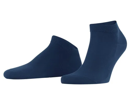 Falke Tagessocke ClimaWool Sneaker (feuchtigkeitsregulierend, Merinowolle) royalblau Herren - 1 Paar, Größe: 41-42