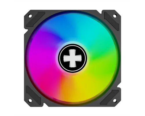 Xilence Gehäuselüfter Performance A+ REVERSE XF065, 120mm ARGB LED Lüfter schwarz