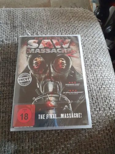 Saw Massacre 2 [DVD] Neuware