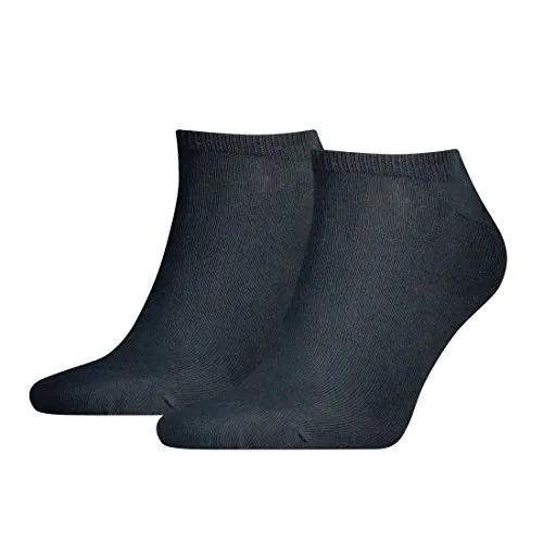 Tommy Hilfiger Herren Sneakersocken TH MEN SNEAKER 2P, Gr. 43/46, Blau (dark navy)