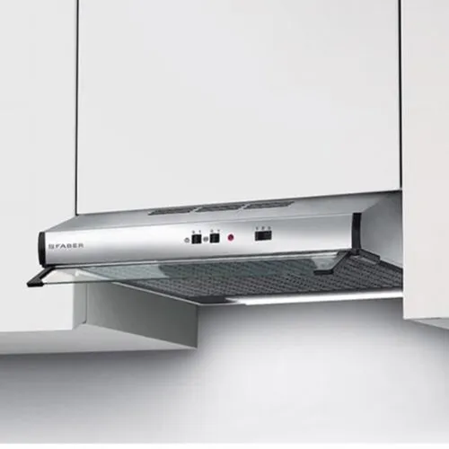 FABER 3000557494 Unterbauhaube 60 CM 3 Geschwindigkeiten EDELSTAHL KLASSE D