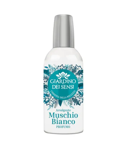 Avvolgente Muschio Bianco GIARDINO DEI SENSI 100ml