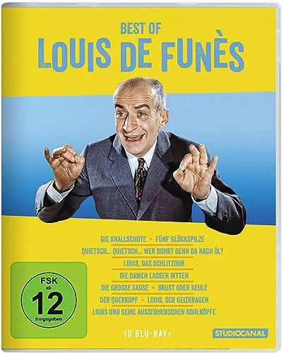 BEST OF LOUIS DE FUNÉS von STUDIOCANAL
