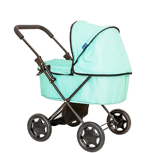 Chicco Amore Buggy Puppenwagen - Puppenwagen für Kinder ab 3 Jahren, mit verstellbarem Verdeck und praktischem Unter-Sitz-Stauraum für Puppenaccessoires.