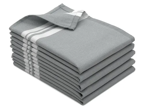 Zollner Geschirrtücher Grau von Zollner