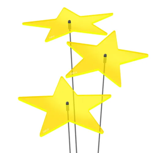 Gartendeko Gelb von Sunplay