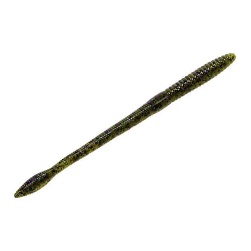 Strike King 12,5cm Finesse Worm - 15 Gummiwürmer, Strike King Farbe:Candy Craw
