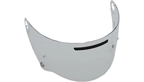 AGV X3000 Visier Pinlock vorbereitet, transparent - Ersatzvisier für AGV X3000 Helm, vorbereitet für Pinlock, sorgt für klare Sicht und schützt vor Beschlagen.