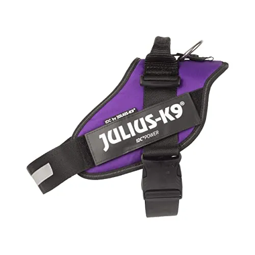 Julius-K9, IDC Powergeschirr, Größe: XL/2, Dunkelviolett von JULIUS-K9