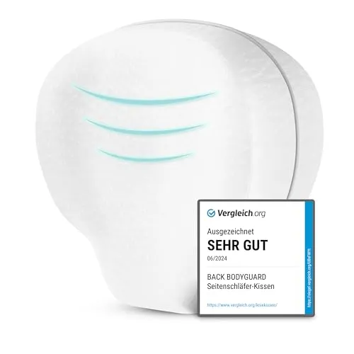 BACK BODYGUARD Kniekissen Seitenschläfer von BACK BODYGUARD