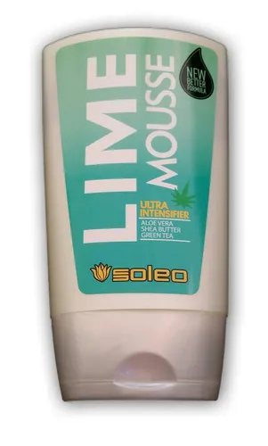 Soleo Basic/Lime Mousse Ultra Intensifier 100ml/Solariumkosmetik/Bräunungslotion