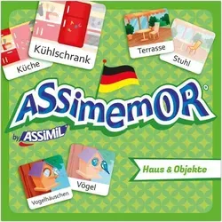 Assimemor, Haus & Objekte (Kinderspiel) Das kinderleichte Deutsch-Gedächtnisspiel