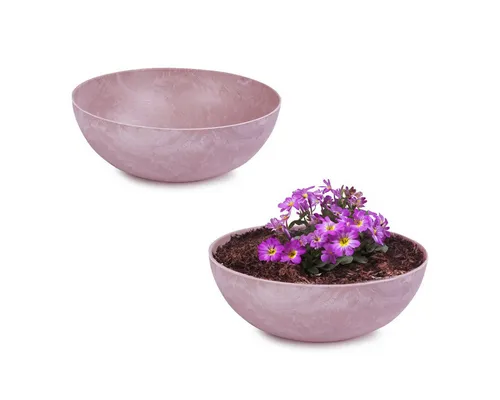 Blumentöpfe & Pflanzgefäße Pink von matches21 HOME & HOBBY