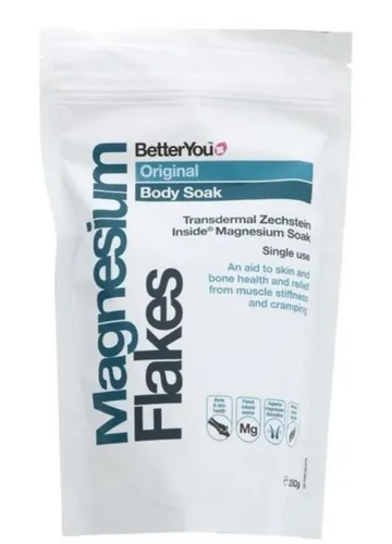 BetterYou Magnesium Flakes Haut Knochen Muskeln 250 gr