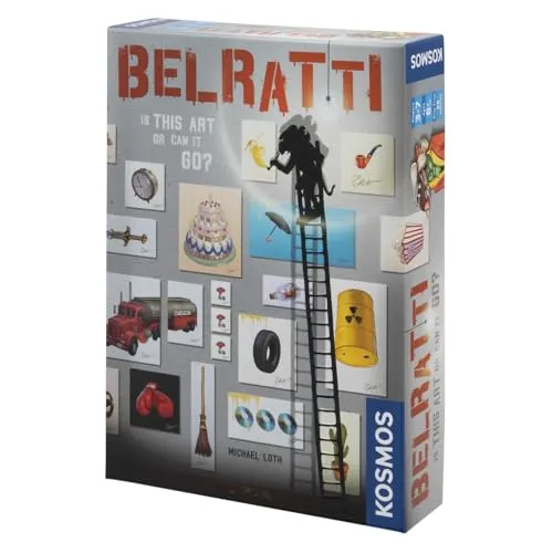 Belratti | Partyspiel | Familienspiel | 3-7 Spieler | ab 8 Jahren | Bilderspiel